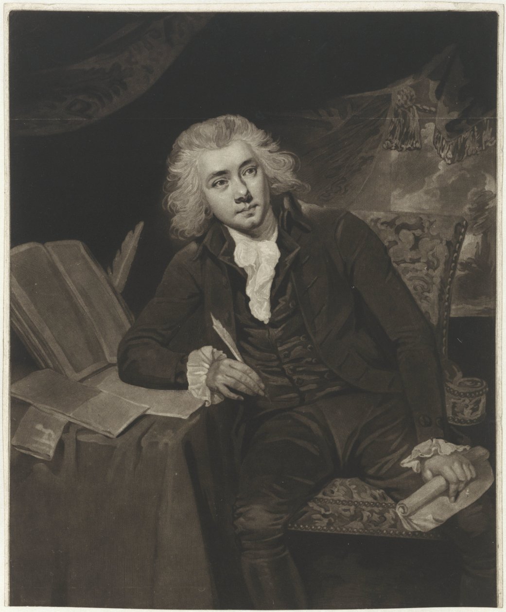 Retrato de William Wilberforce de Charles Howard Hodges