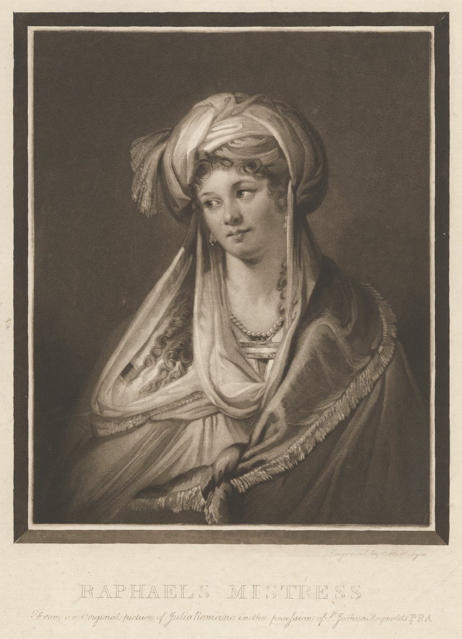 A Senhora de Raphael de Charles Howard Hodges