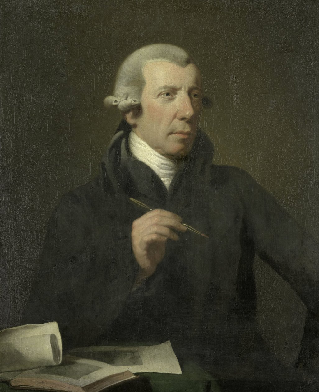 Reinier Vinkeles (1741-1816), desenhista e gravador de Charles Howard Hodges