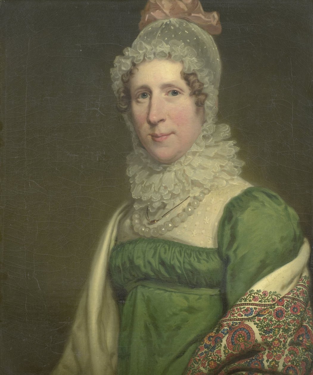 Suzanna Maria Crommelin (1780-1820), esposa de Egbert Johannes Koch de Charles Howard Hodges