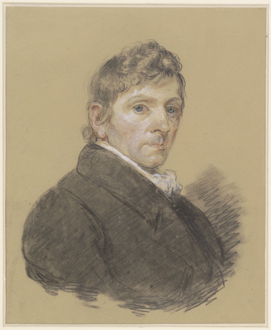 Auto-retrato de Charles Howard Hodges