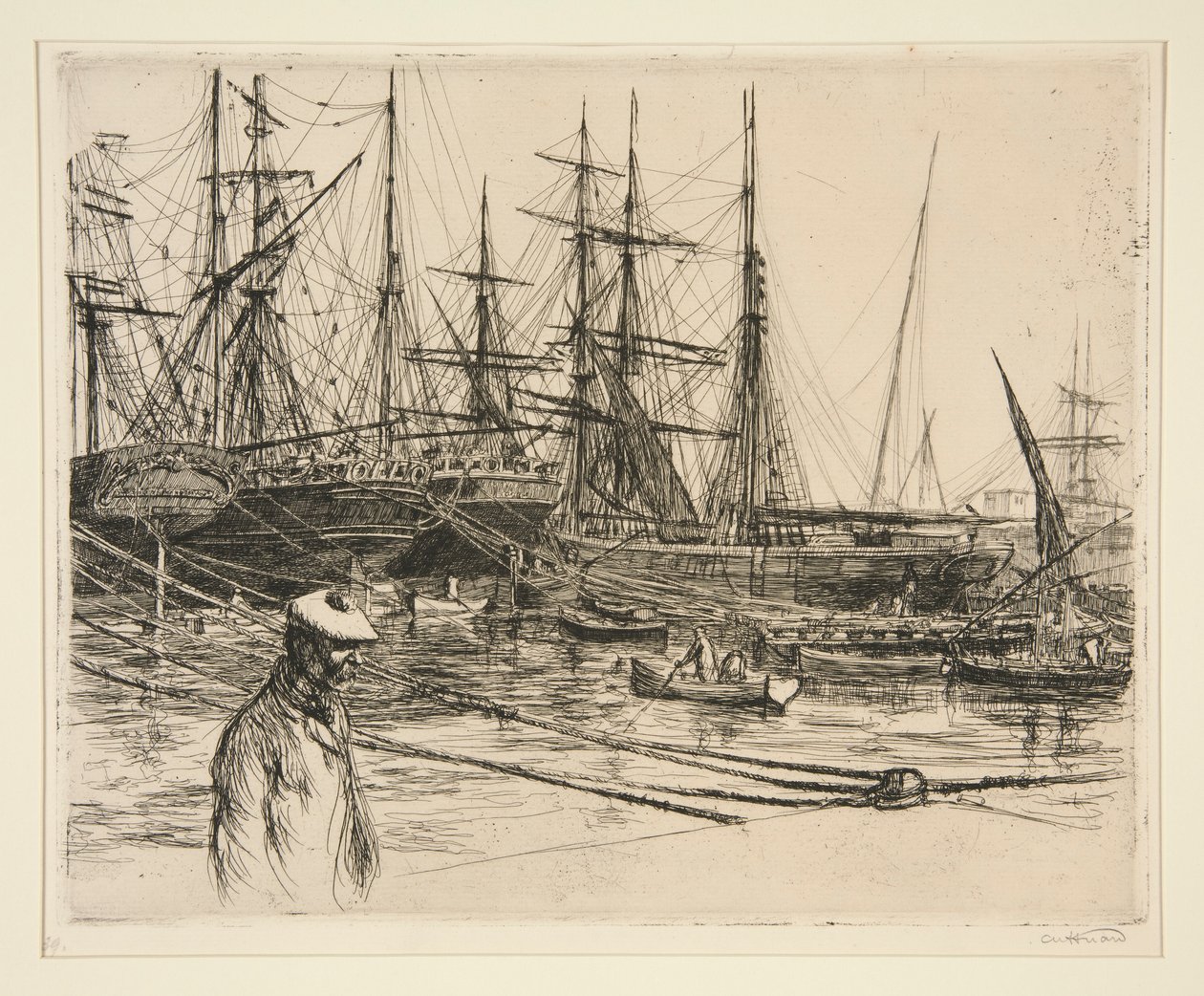 Marselha de Charles Huard