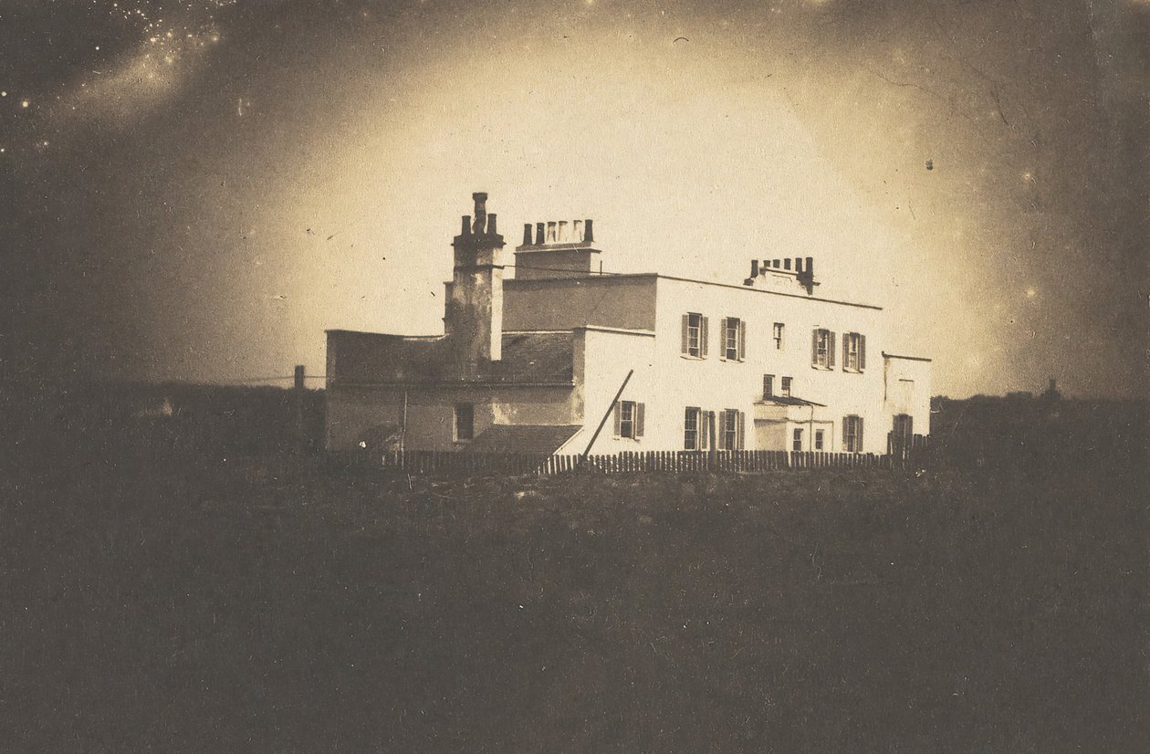 Marine Terrace, 9 de outubro de 1855. Criadores: Charles Hugo, Auguste Vacquerie. de Charles Hugo, Auguste Vacquerie