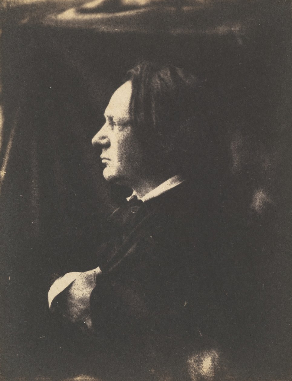Victor Hugo, 1852. Criadores: Charles Hugo, Auguste Vacquerie. de Charles Hugo, Auguste Vacquerie