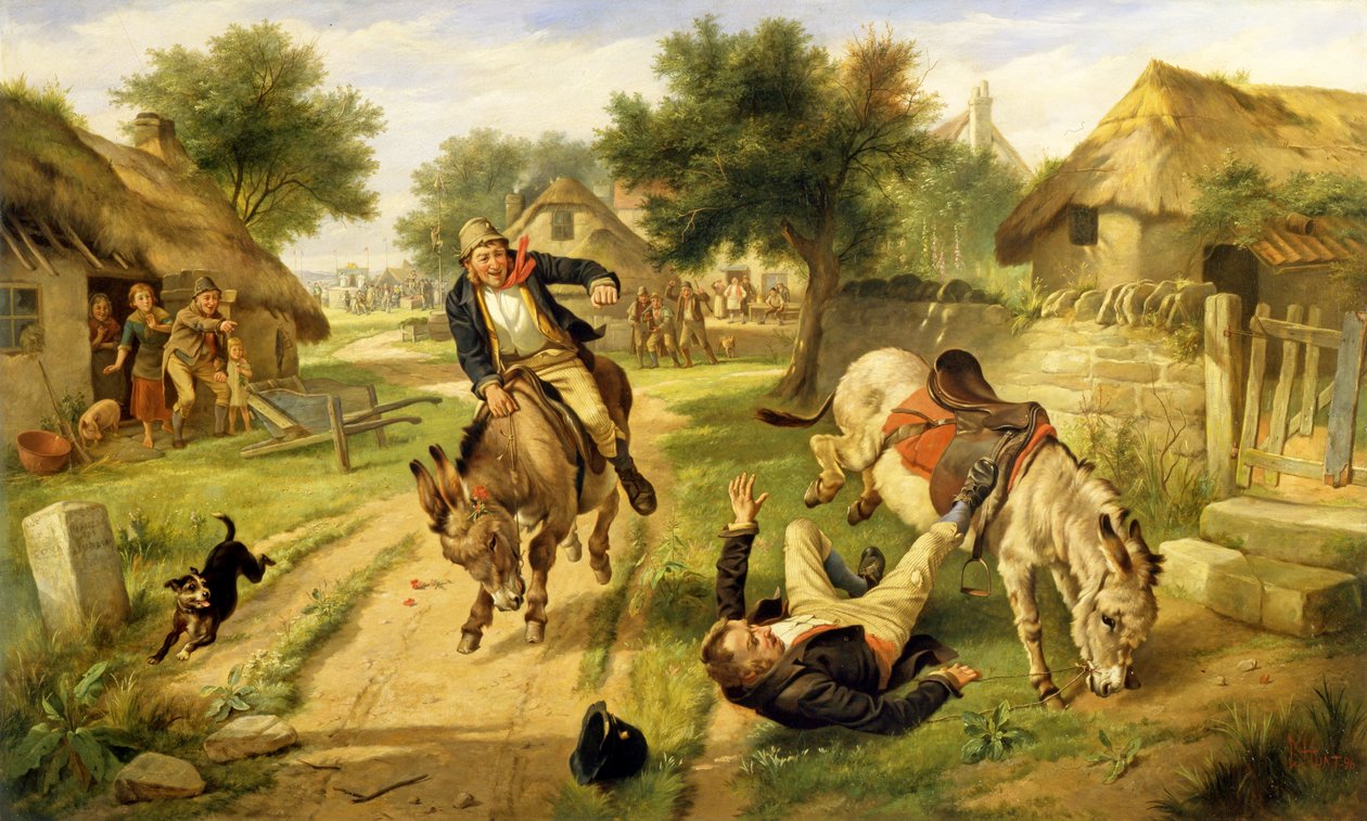 Donnybrook Fair, 1896 de Charles Hunt