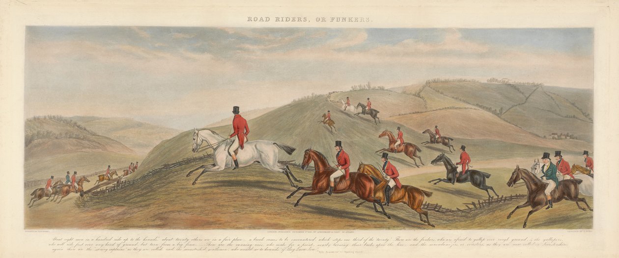 Cavaleiros da estrada ou Funkers de Charles Hunt