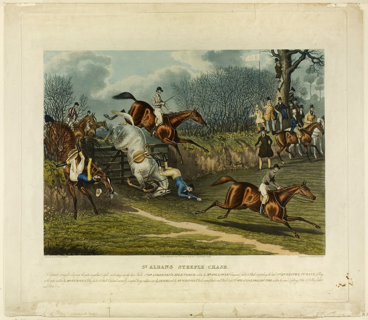 Corrida de obstáculos de Saint Albans de Charles Hunt