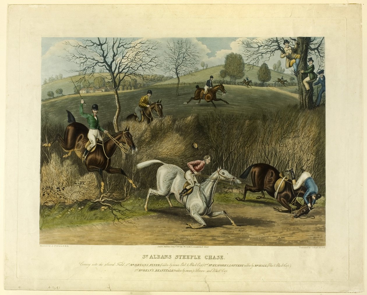 Corrida de obstáculos de Saint Albans de Charles Hunt