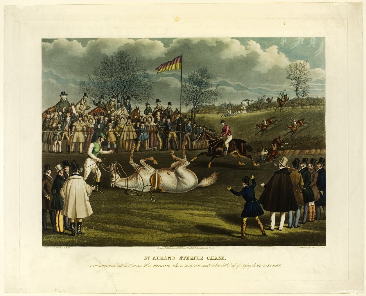 Corrida de obstáculos de Saint Albans de Charles Hunt