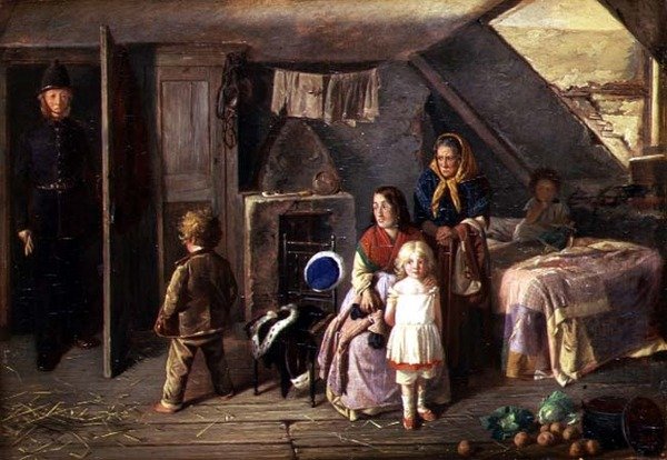 A Criança Roubada de Charles Hunt