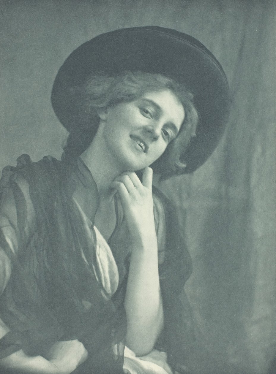 Coquete, 1898. de Charles I. Berg