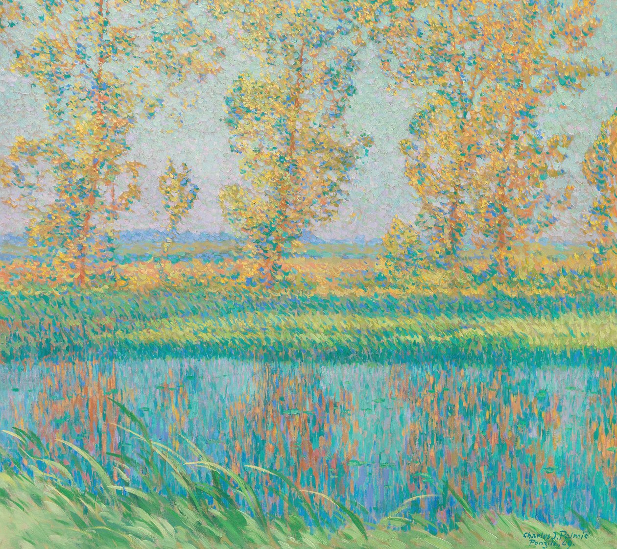 Paisagem de verão de Charles J. Palmie