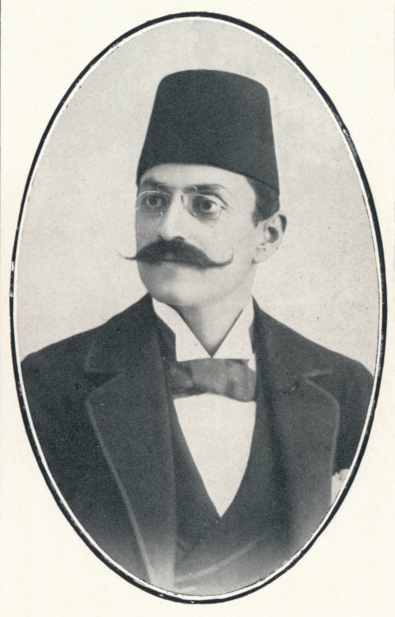 Druse Gentleman, c1913 de Charles J. S. Makin