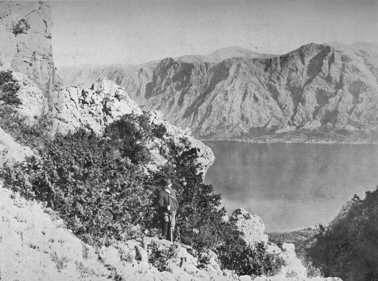 Muralhas de Montenegro, c1913 de Charles J. S. Makin