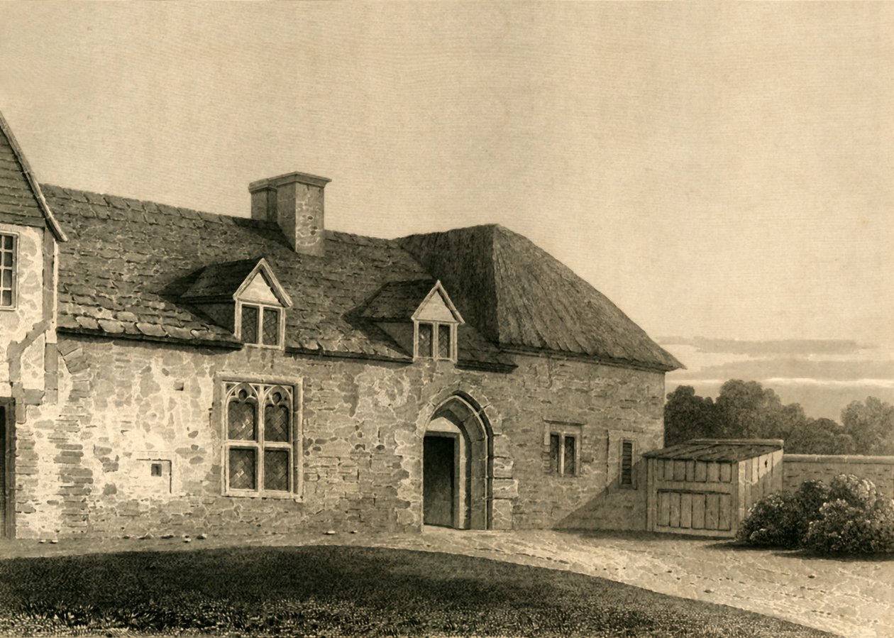 Bosham Priory, 1835. de Charles J. Smith