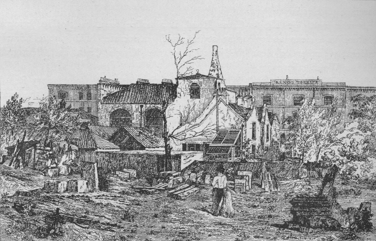 Casa Nell Gwynnes, Bagnigge Wells, Clerkenwell, Londres, c1814 1911 de Charles J. Smith