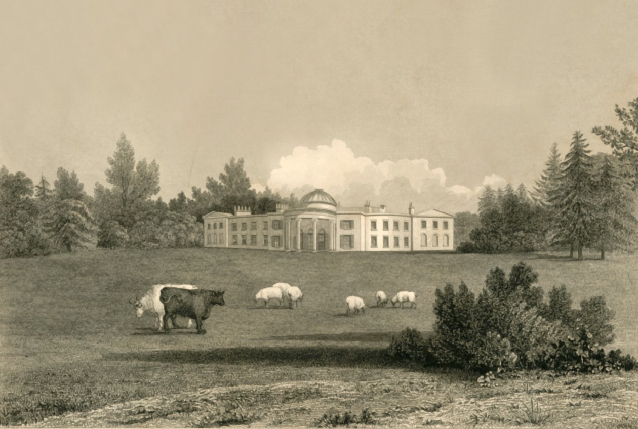 Parque Shernfold, 1835. de Charles J. Smith