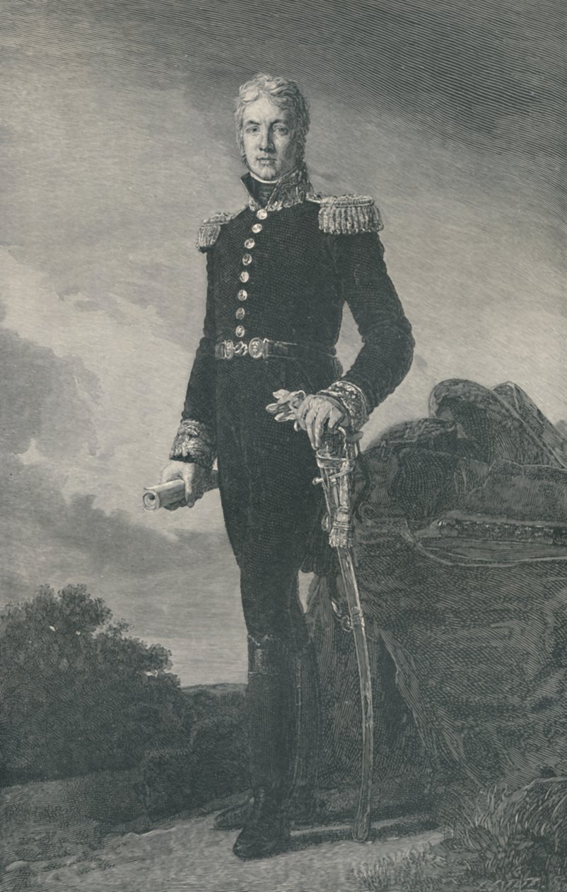 Jean-Victor Moreau, c1800, 1896 de Charles J. State