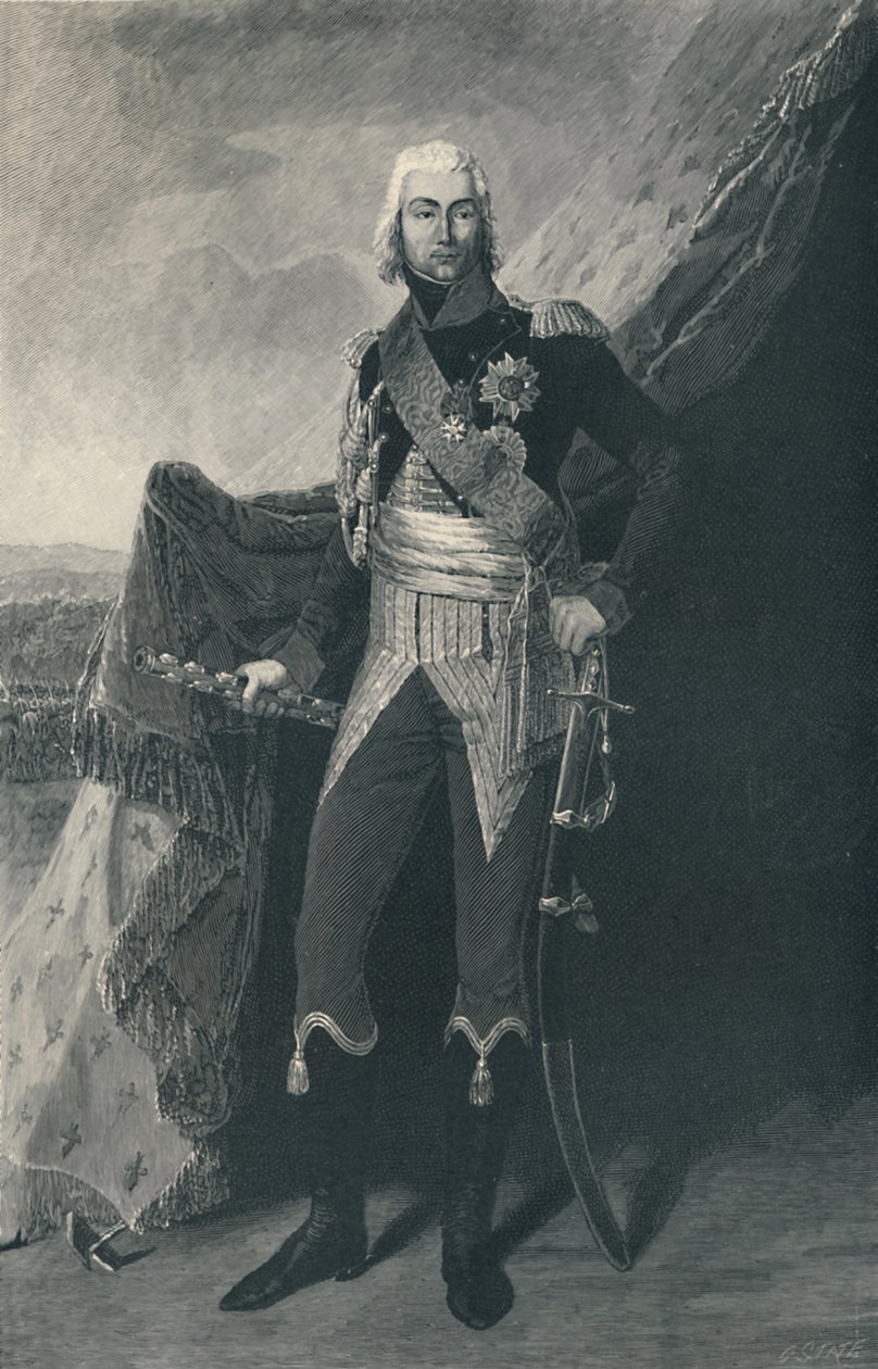 Marechal Jean-Baptiste Bessières, duque de Ístria, c1800, 1896 de Charles J. State