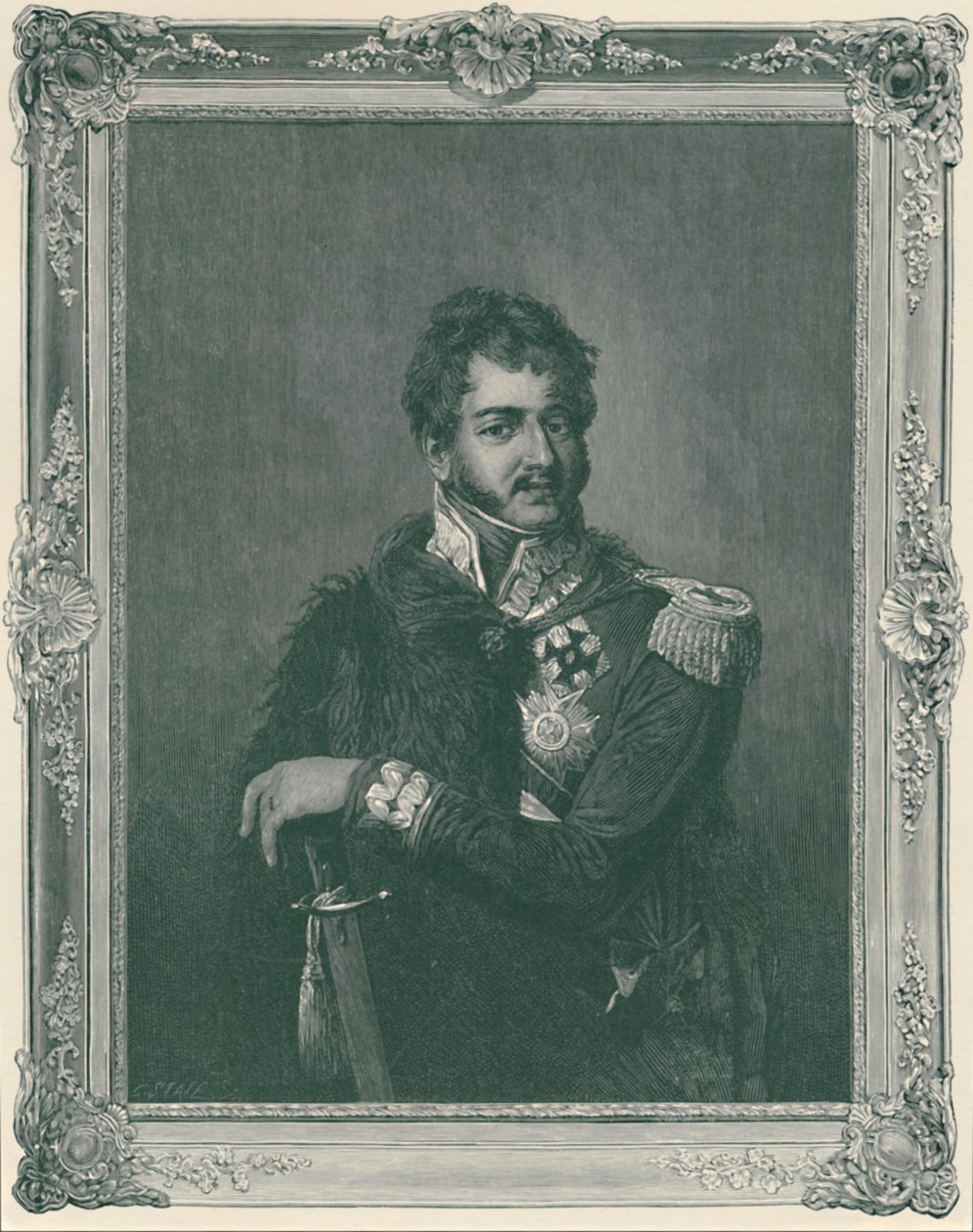 Marechal Josef Anton, príncipe Poniatowski, c1800, 1896 de Charles J. State