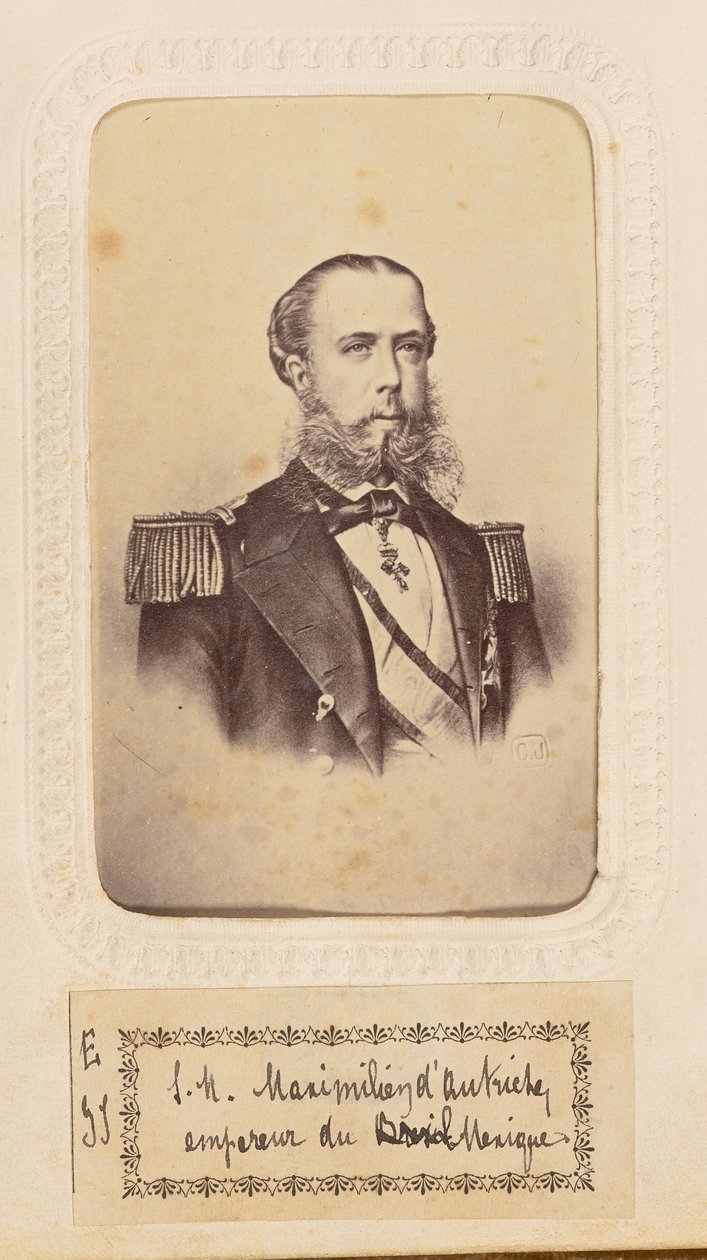 Maximiliano, Imperador do México de Charles Jacotin