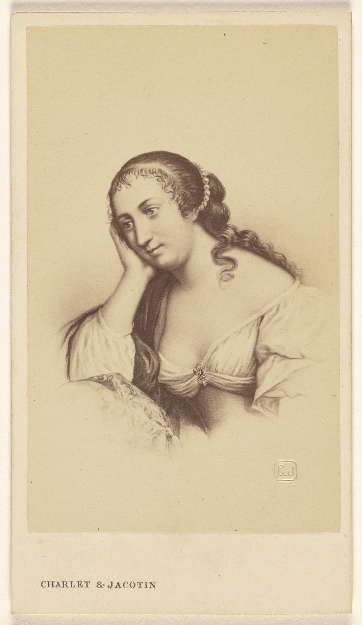 Madame de Lafayette de Charles Jacotin