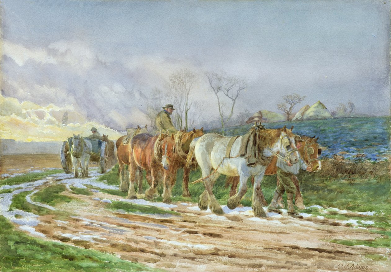 Homeward Bound de Charles James Adams