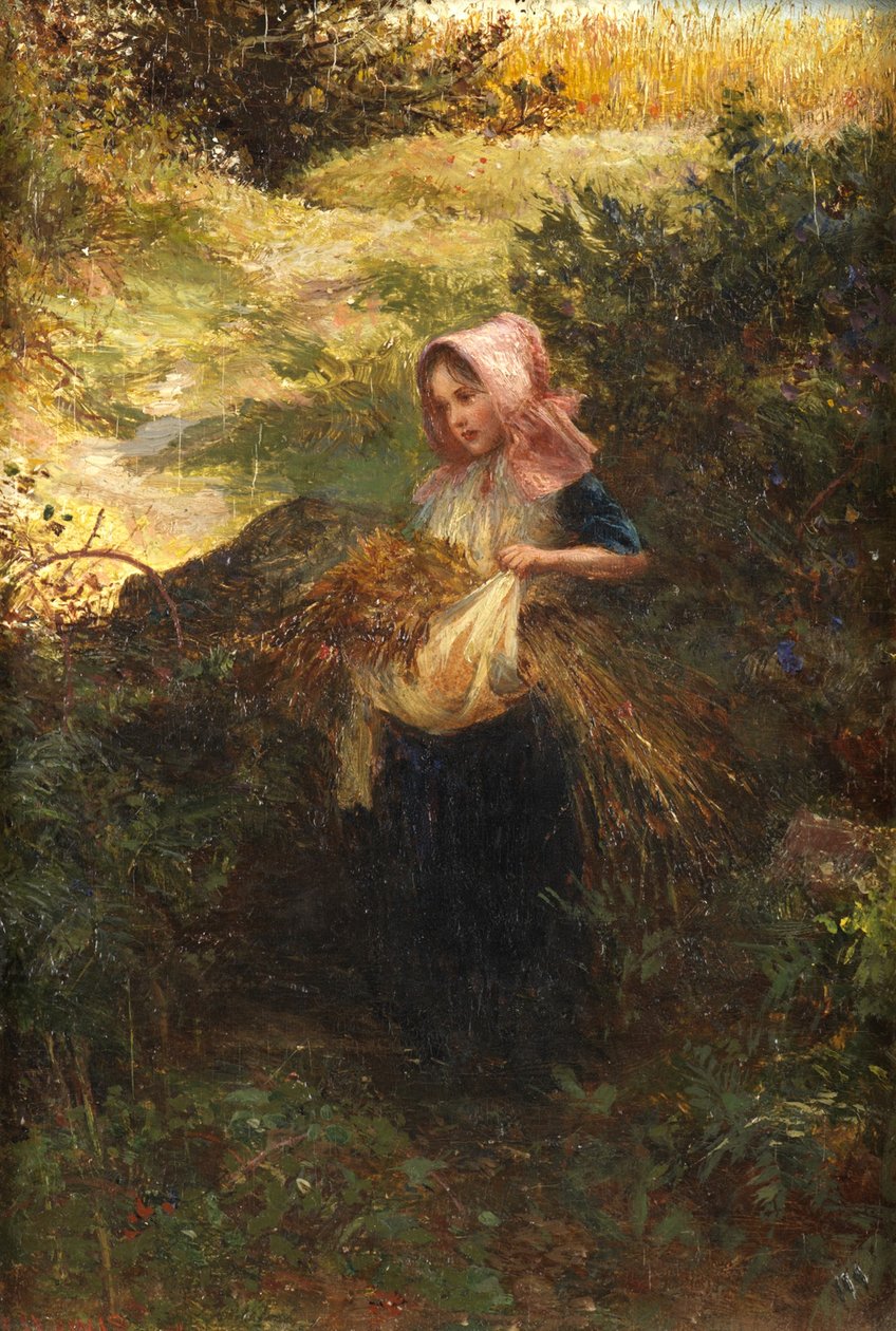 Fresco do Prado, 1863 de Charles James Lewis