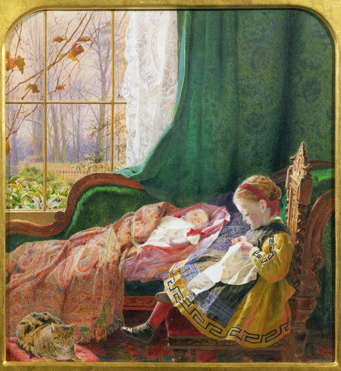 Happy Days (mídia mista) de Charles James Lewis