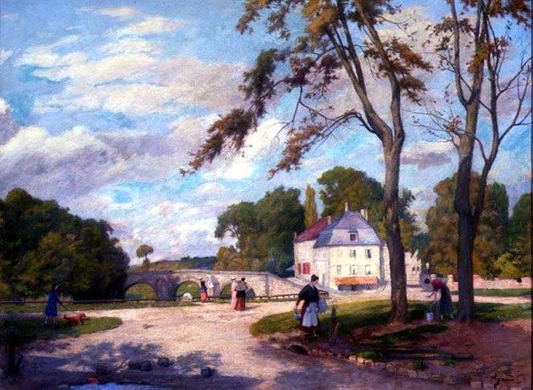Um Passeio à Tarde de Charles Jean Agard