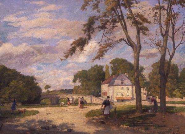 A Ponte Velha na Ilha Adam de Charles Jean Agard