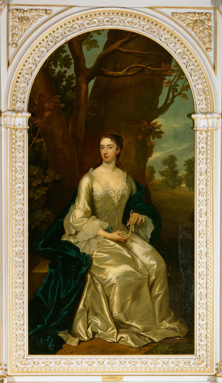 Elizabeth, Condessa de Portsmouth de Charles Jervas