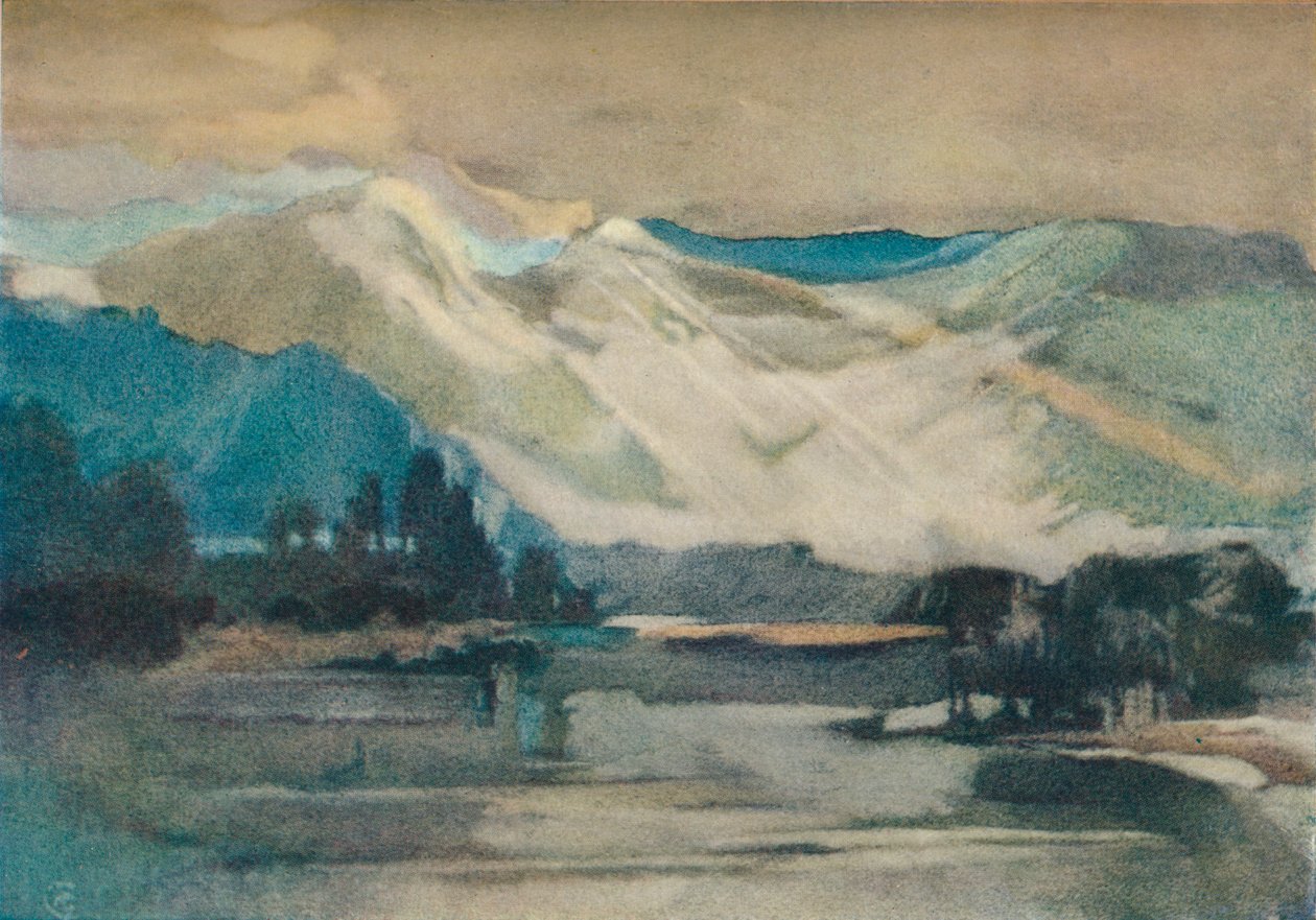 Floresta. de Charles John Collings
