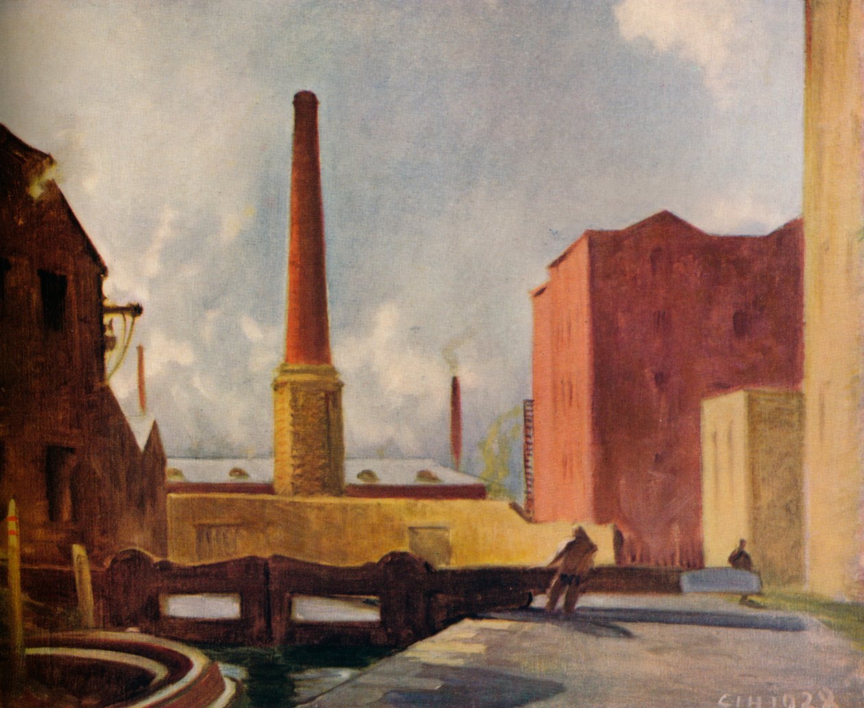 Lock Gates, Blackburn, 1928 1931 de Charles John Holmes