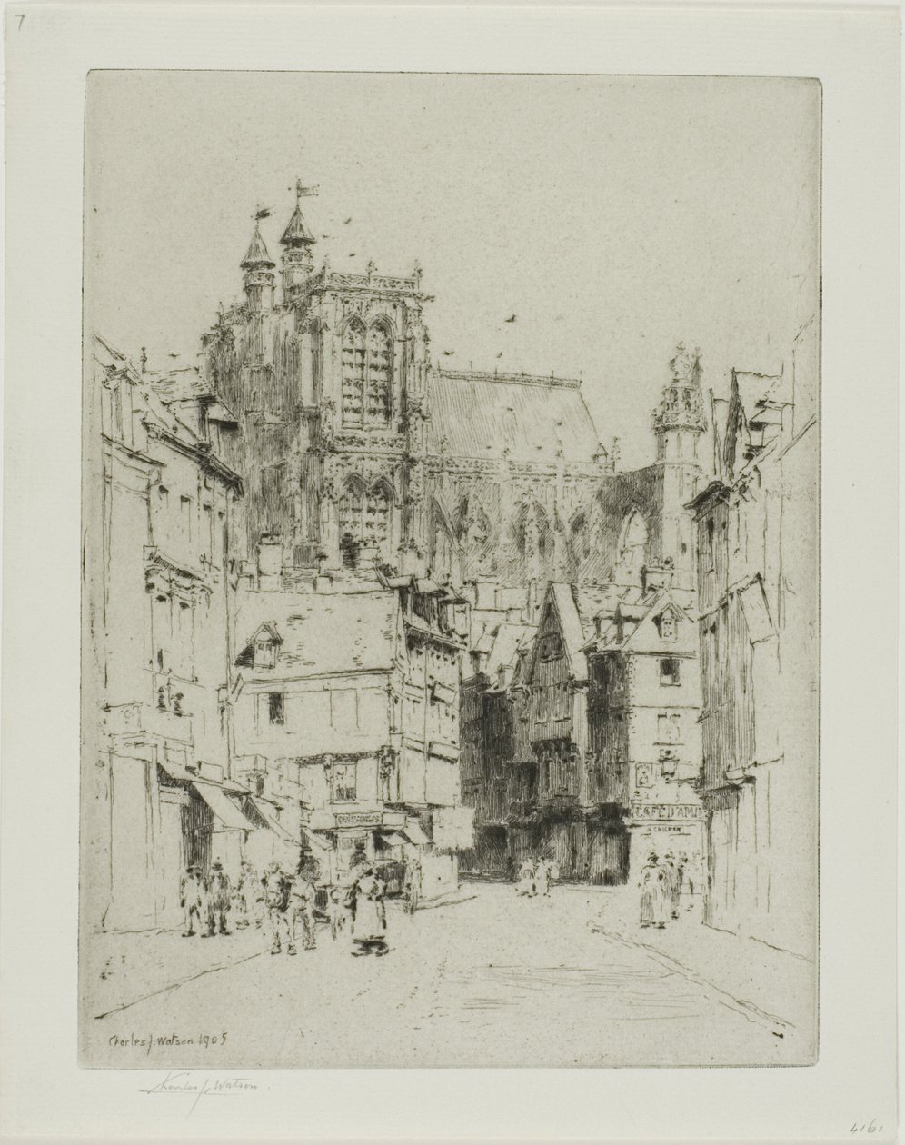Abbeville de Charles John Watson