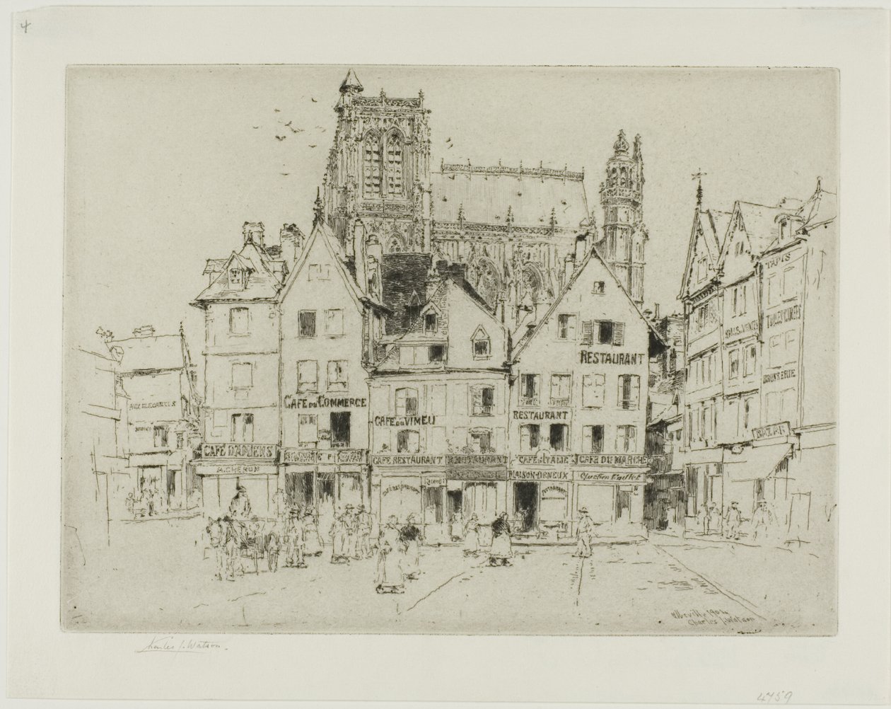 Abbeville de Charles John Watson