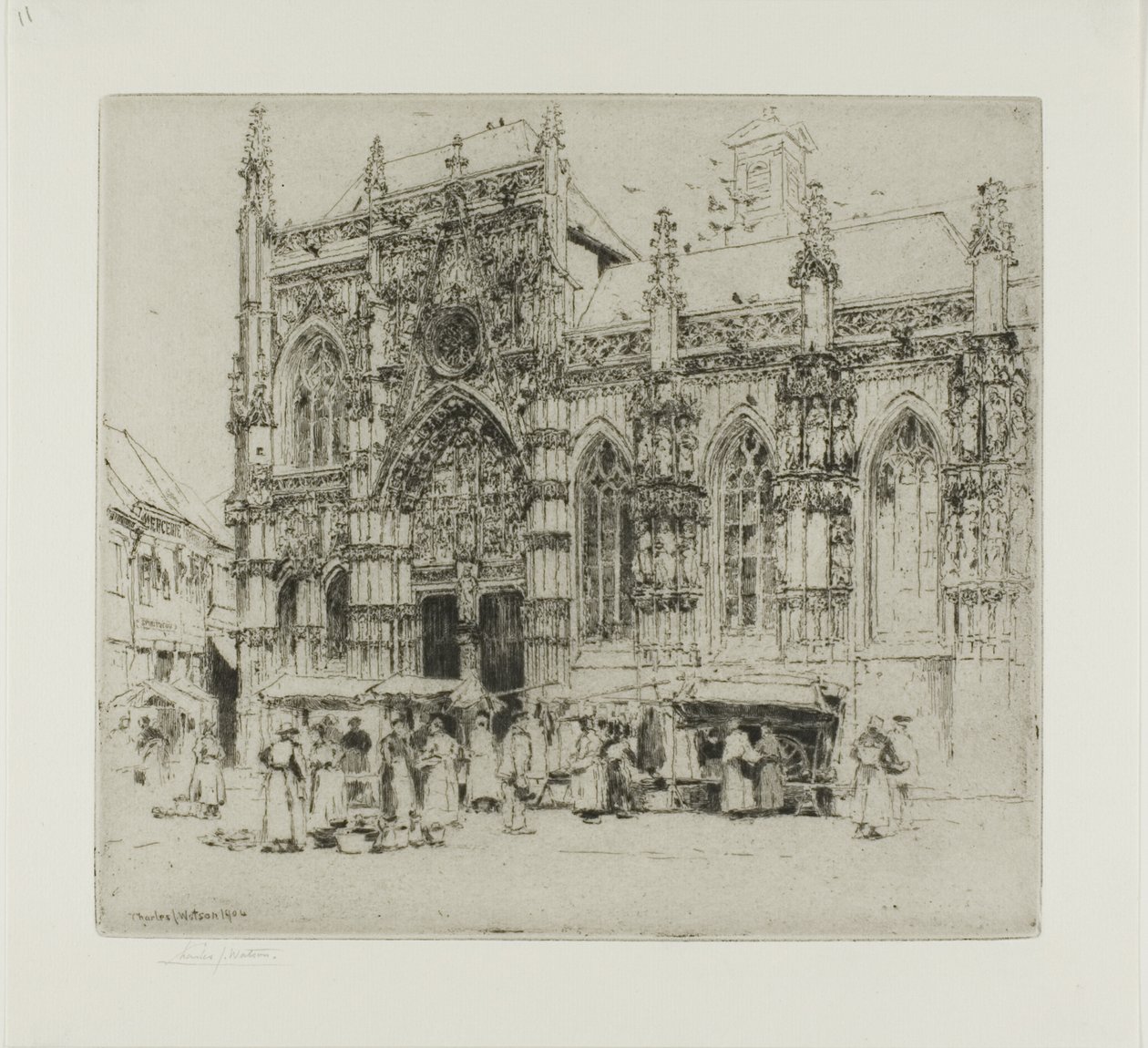 A Capela de S. Espírito de Charles John Watson