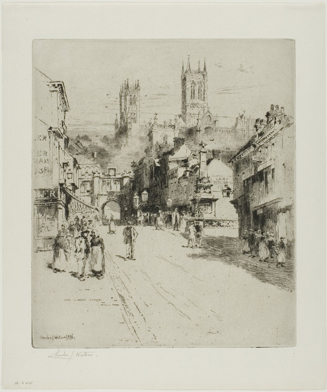 Catedral de Lincoln de Charles John Watson