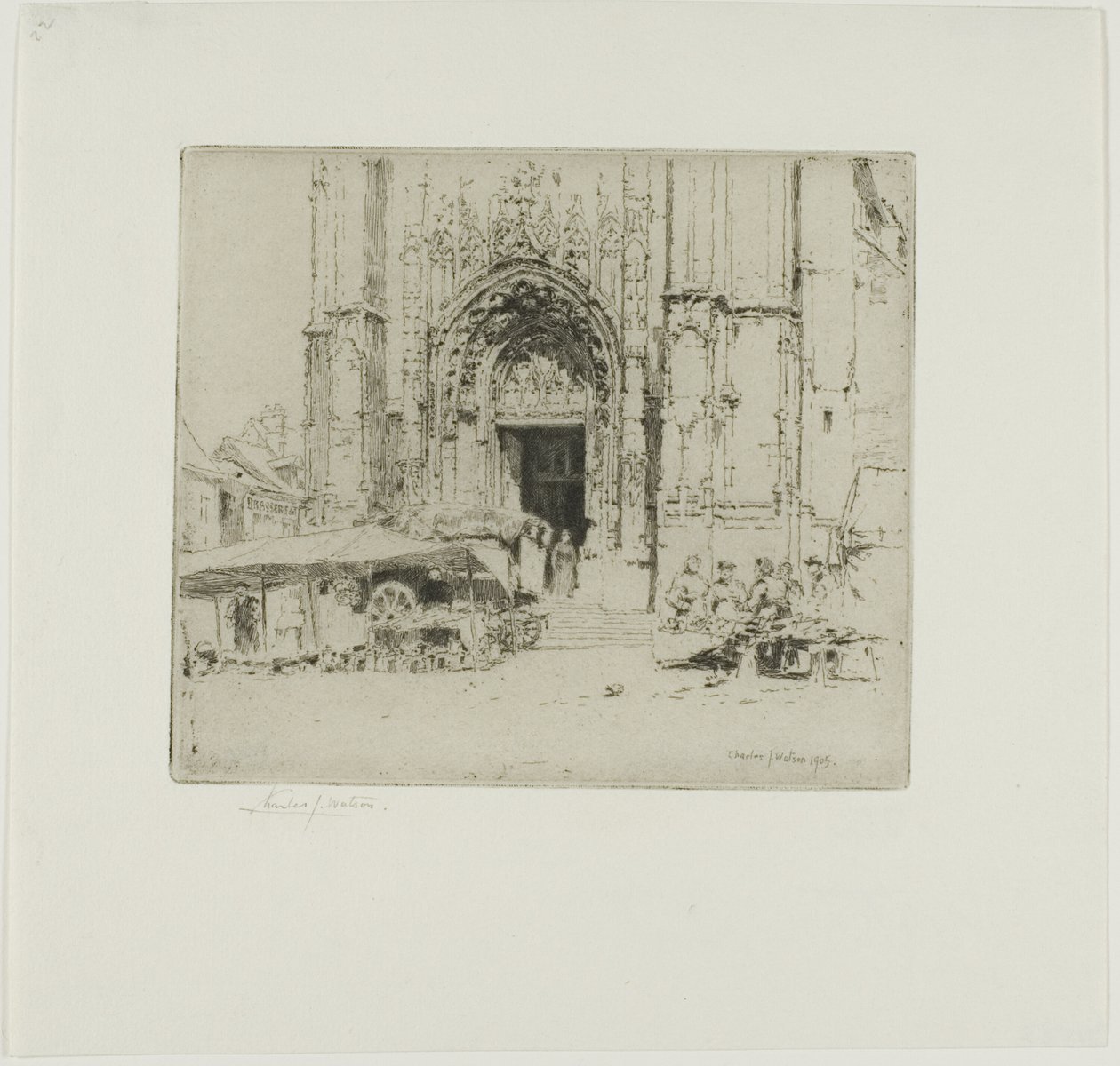 Neufchâtel-en-Bray de Charles John Watson