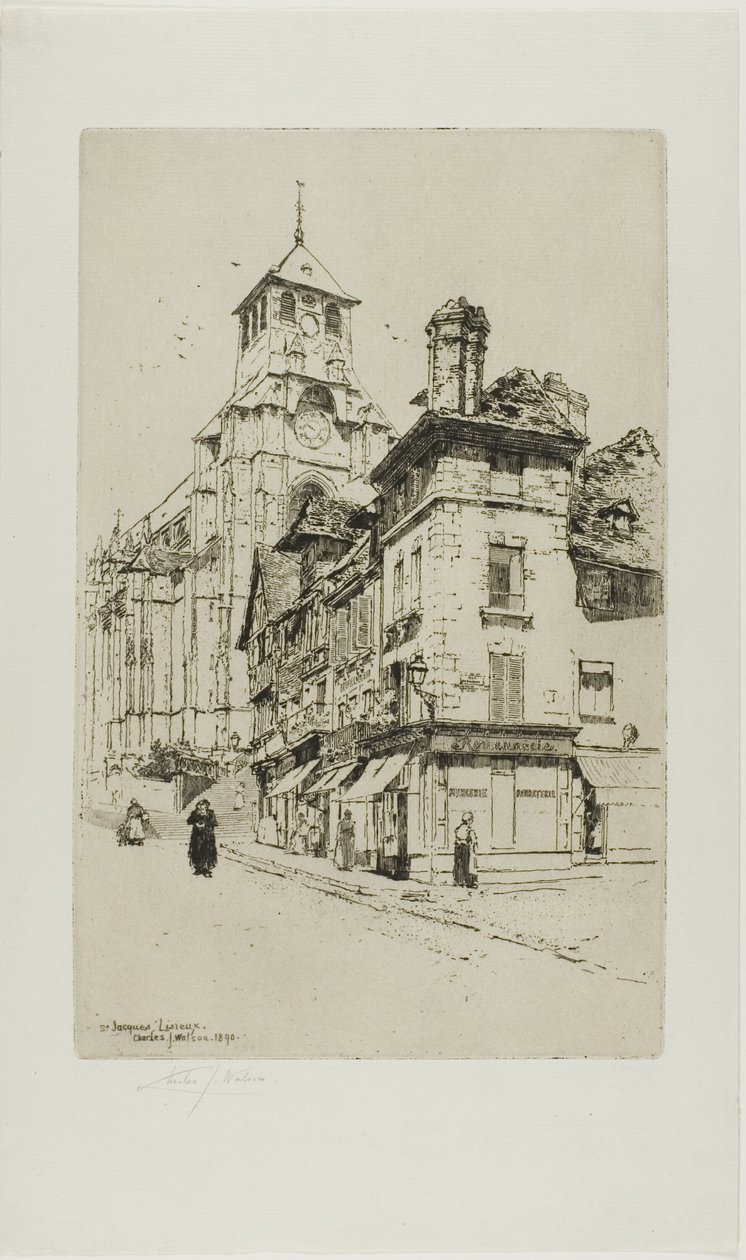St. Jacques, Lisieux de Charles John Watson