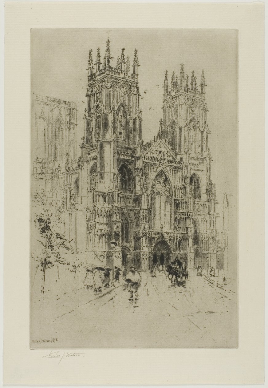 Catedral de York de Charles John Watson