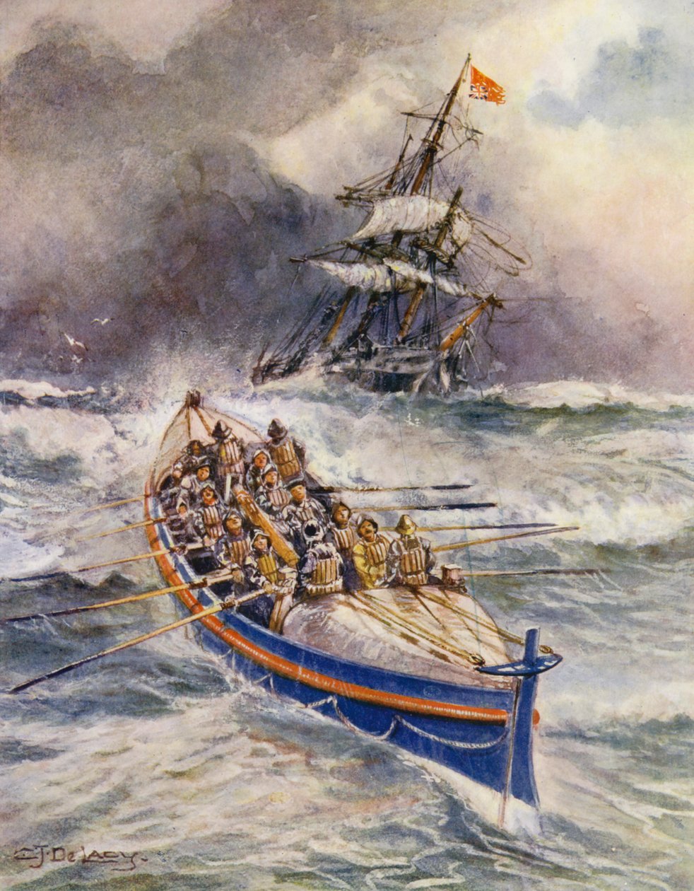  de Charles John de Lacy
