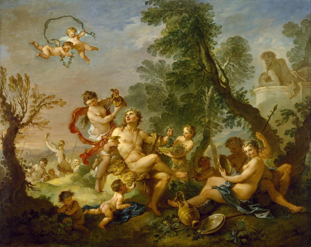 Bacanal de Charles Joseph Natoire