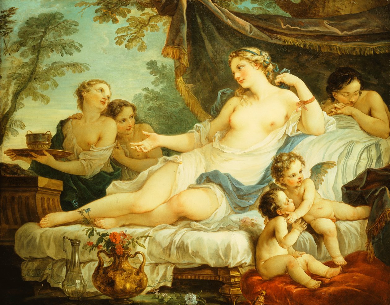 A Era de Vênus, de Charles Joseph Natoire