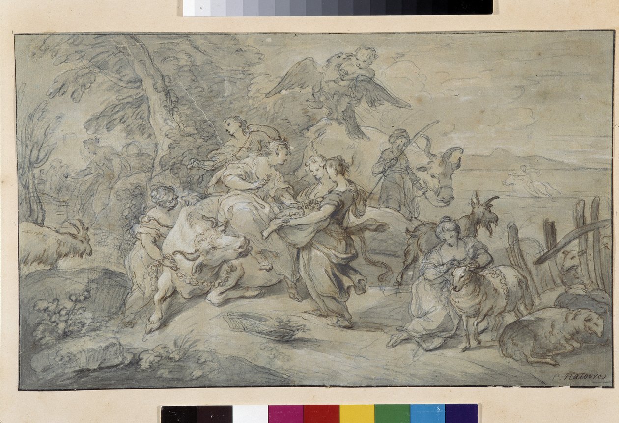 Imagem desconhecida de Charles Joseph Natoire