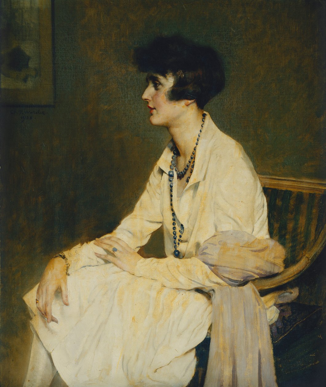 Mulher sentada; Femme Assise de Charles Joseph Watelet
