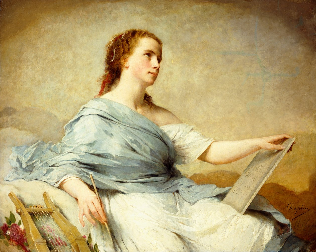 Personificação das Artes, de Charles Joshua Chaplin