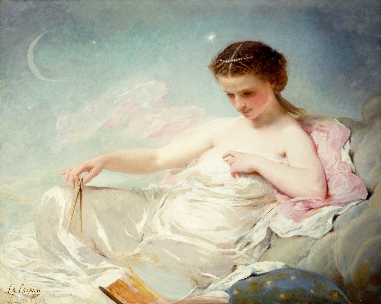 Personificação das Ciências, de Charles Joshua Chaplin