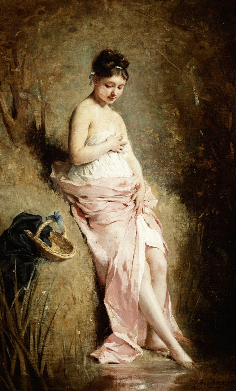 O Banhista, de Charles Joshua Chaplin