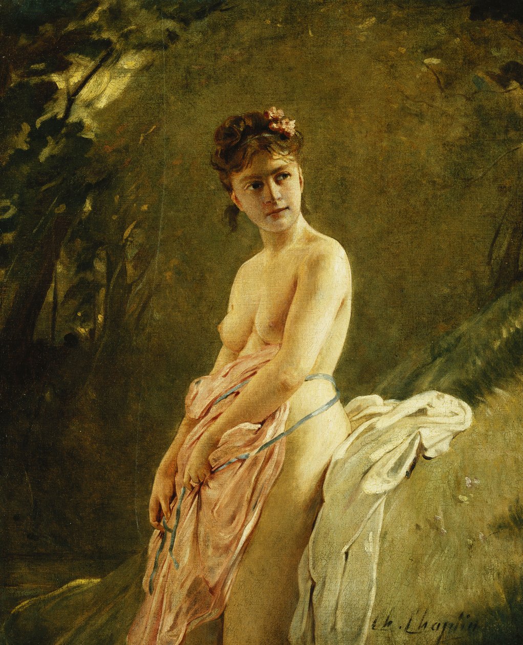 O Banhista, de Charles Joshua Chaplin